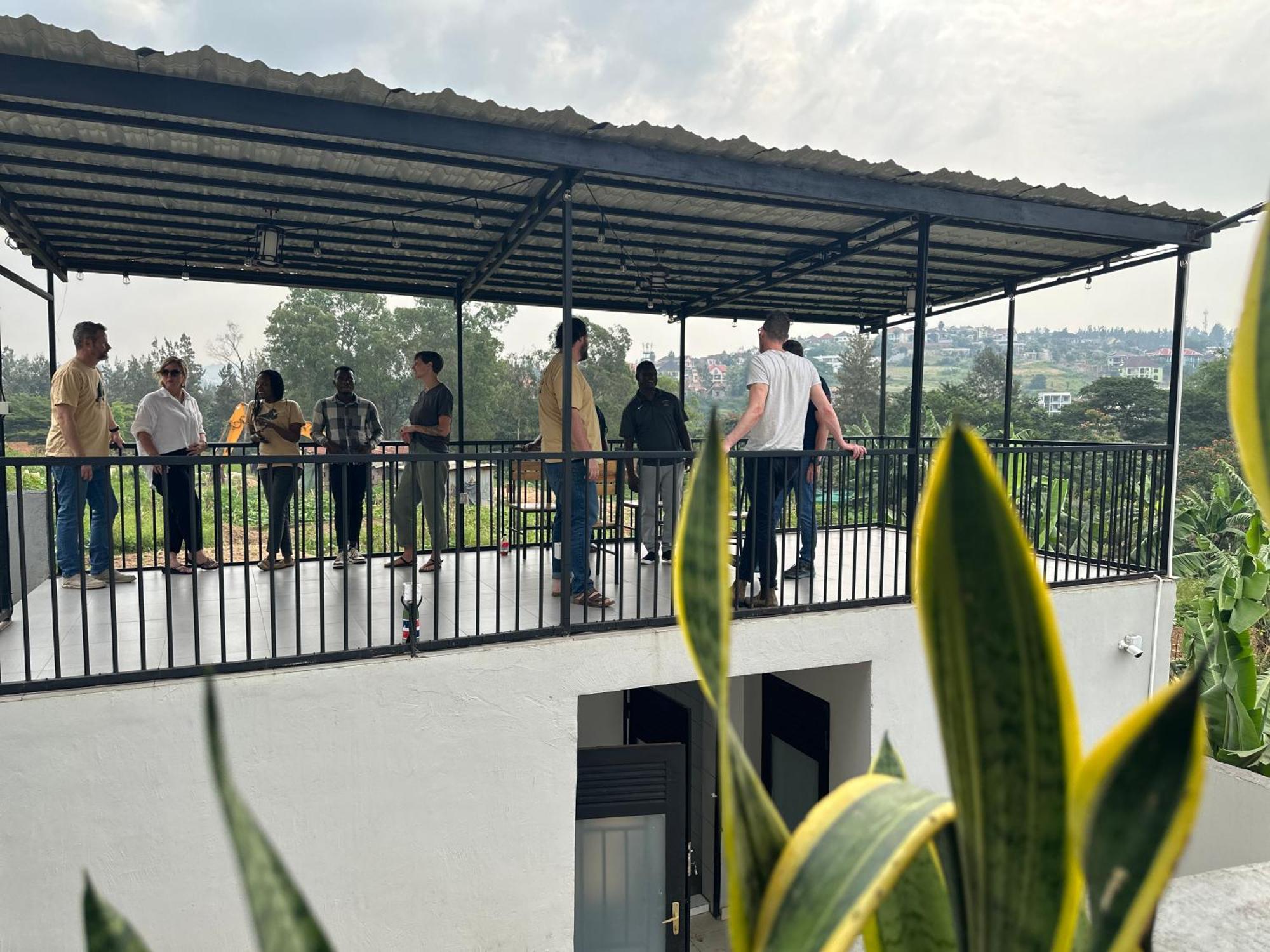 Coalescence Hotel Rwanda كيغالي المظهر الخارجي الصورة