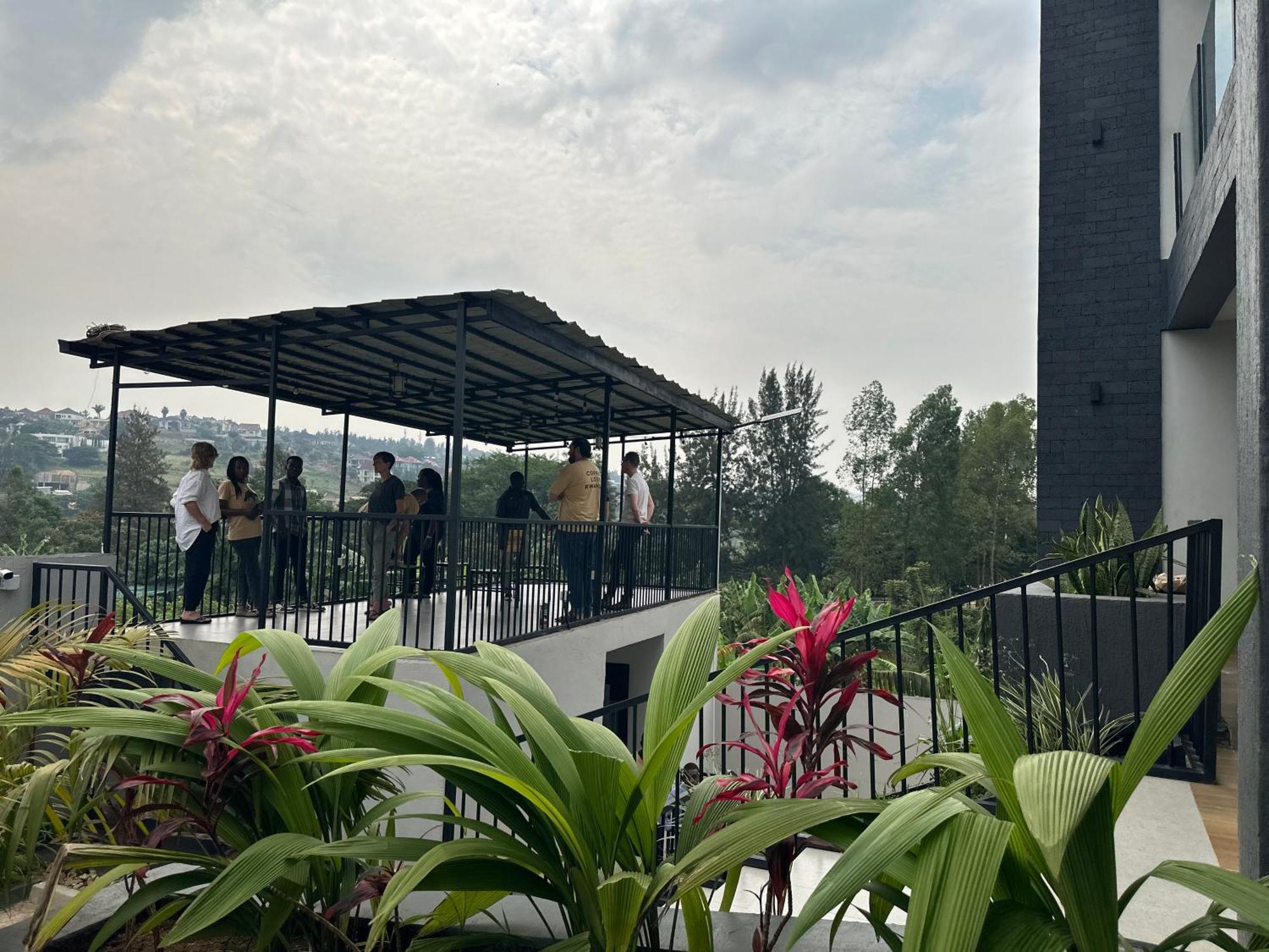 Coalescence Hotel Rwanda كيغالي المظهر الخارجي الصورة