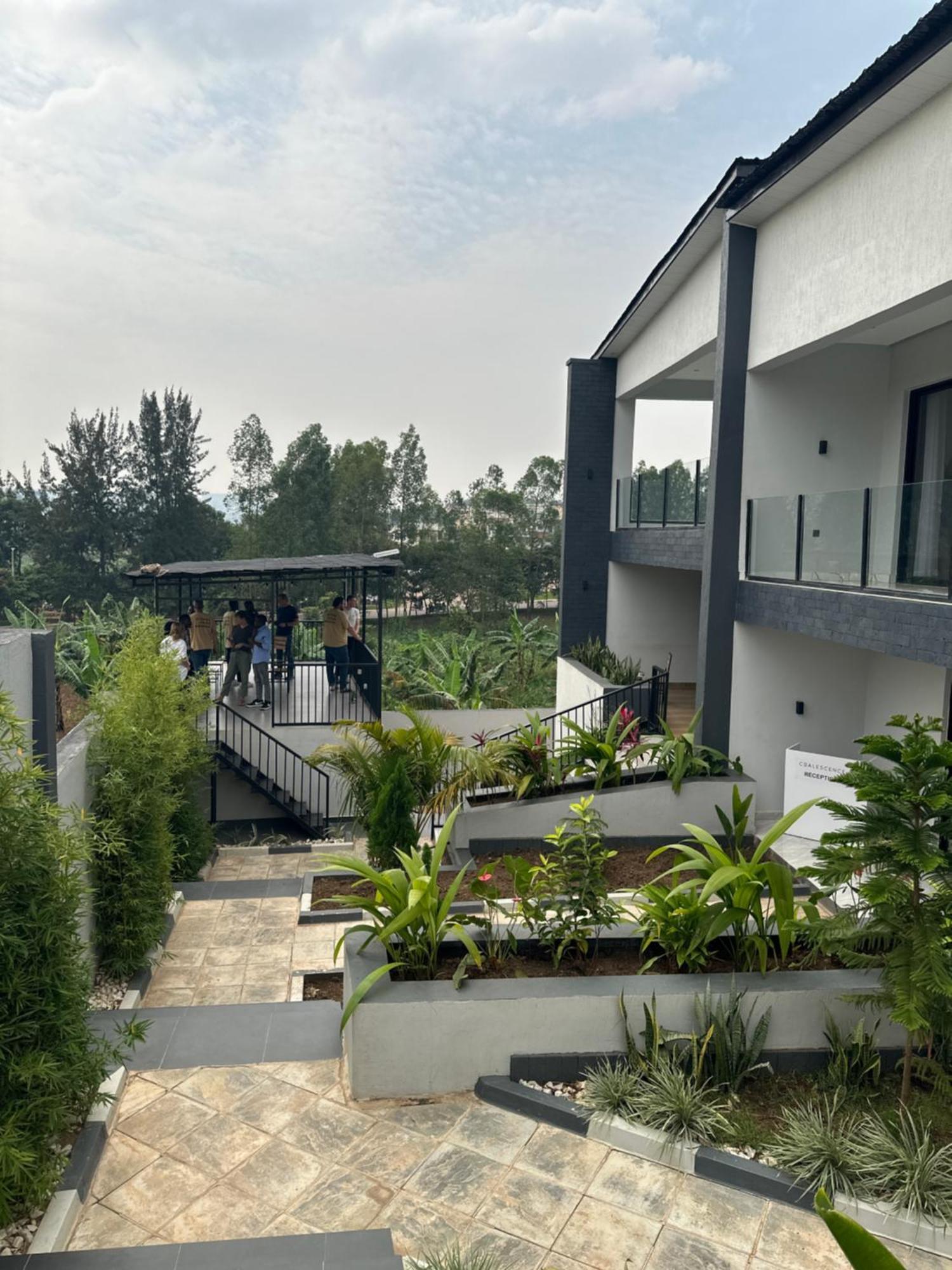 Coalescence Hotel Rwanda كيغالي المظهر الخارجي الصورة